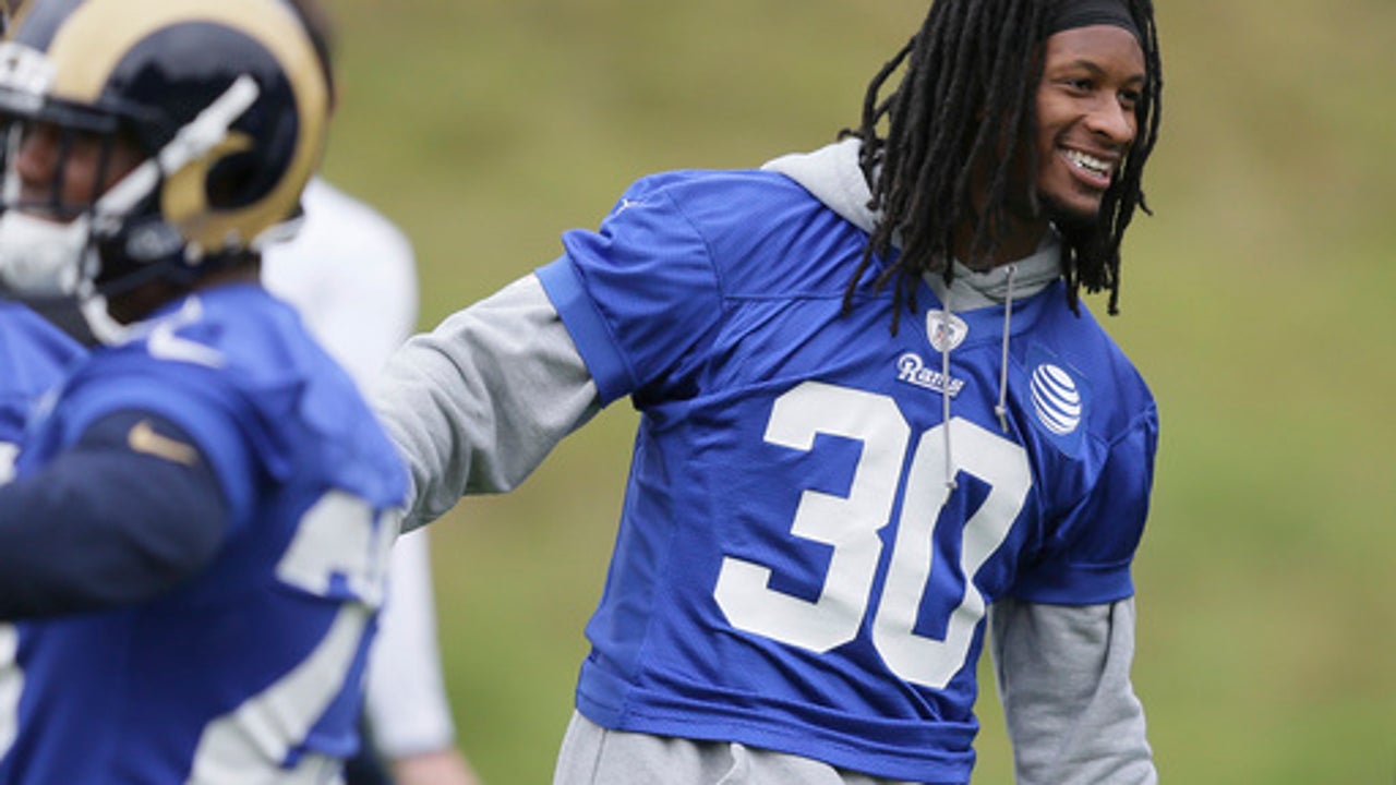 Rams confident of success against Giants, Beckham in London